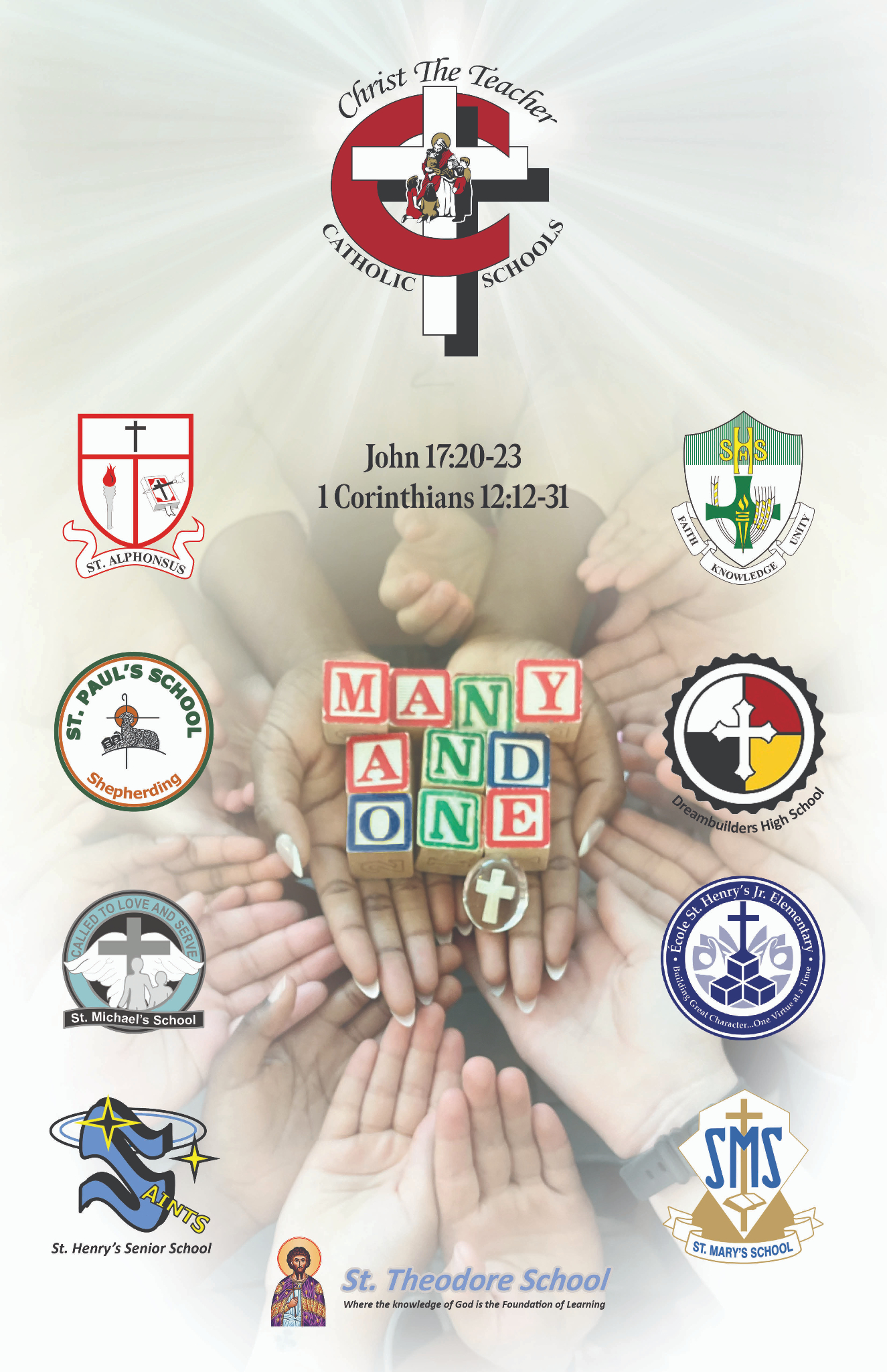 85468 Christ the Teacher Church Posters 11x17 002 